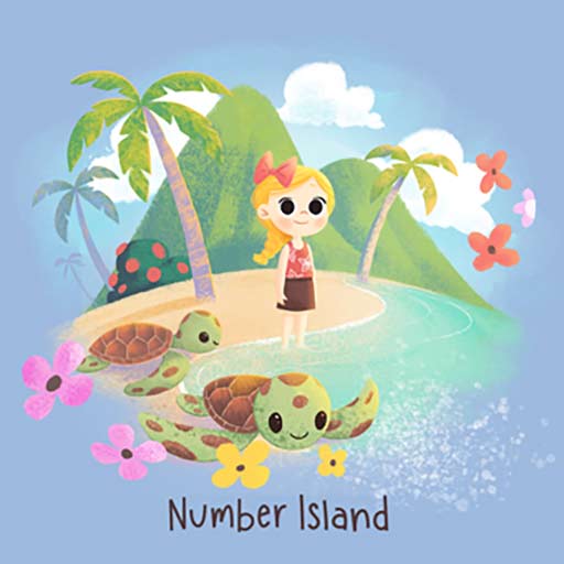 【iOS APP】Number Island 數字島學習遊戲