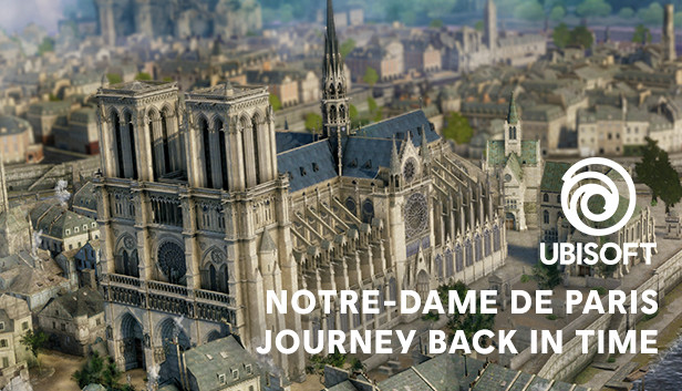 Ubisoft 育碧《巴黎聖母院：時光倒流之旅》免費開放下載！VR 體驗輝煌的經典教堂