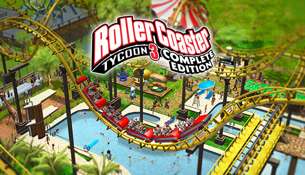 【限時免費】經營你的遊樂園！ 《RollerCoaster Tycoon 3》Complete Edition 放送， 10 月 1 日晚上 11 時前快領取！