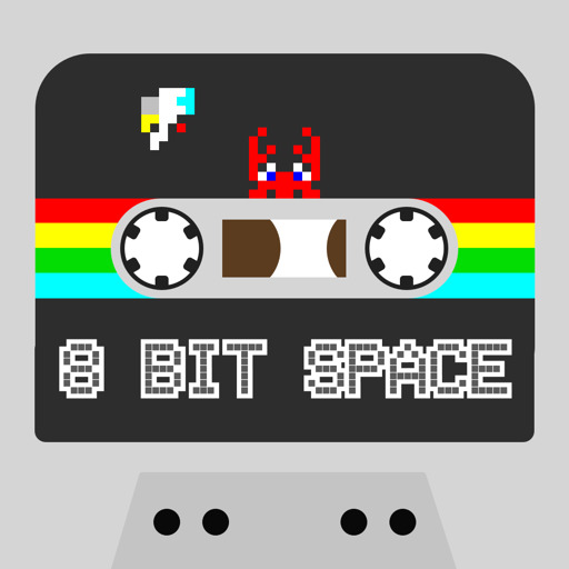 【iOS APP】8 Bit Space 八位元空間像素平台遊戲