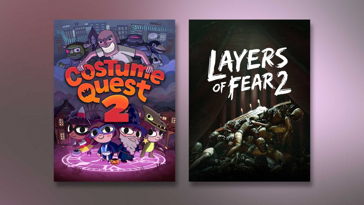 【限時免費】萬聖節恐怖遊戲《Costume Quest 2》 、《Layers of Fear 2 層層恐懼2》放送， 10 月 29 日晚上 11 時前快領取！