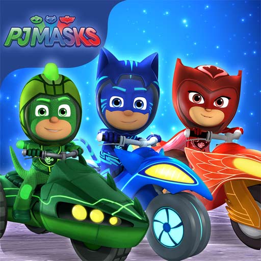 【iOS APP】PJ Masks™: Racing Heroes 睡衣小英雄：飛車英雄