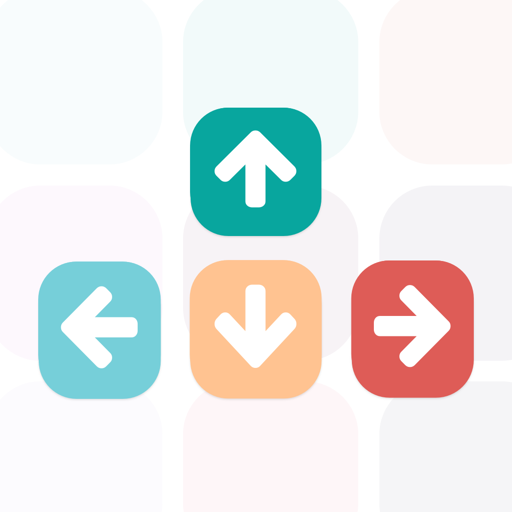 【iOS APP】Up Slide Down 具挑戰性的色塊移動益智遊戲