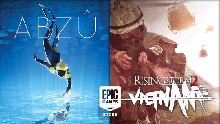 【限時免費】《 ABZU 》、《 Rising Storm 2: Vietnam 》放送， 10 月 15 日晚上 11 時前快領取！