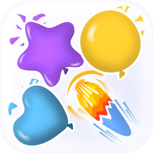 【Android APP】Party Pop : Party Balloon Popping Game 幼兒學習專注的小遊戲