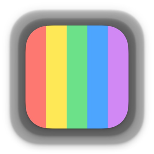 【Mac & iOS APP】ColorCamera – Color Picker 發現生活中的好色彩~好色相機