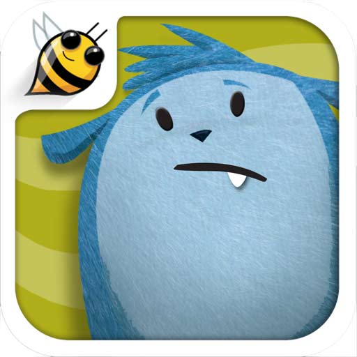 【iOS APP】Even Monsters Are Shy 兒童電子書：羞答答的小怪物