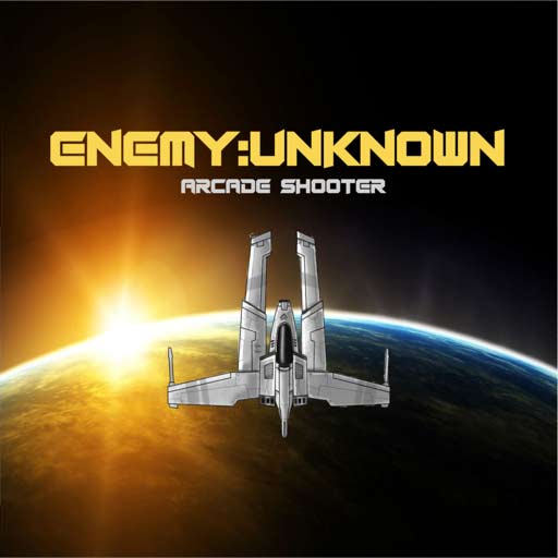 【iOS APP】Enemy:Unknown 未知星域太空射擊遊戲