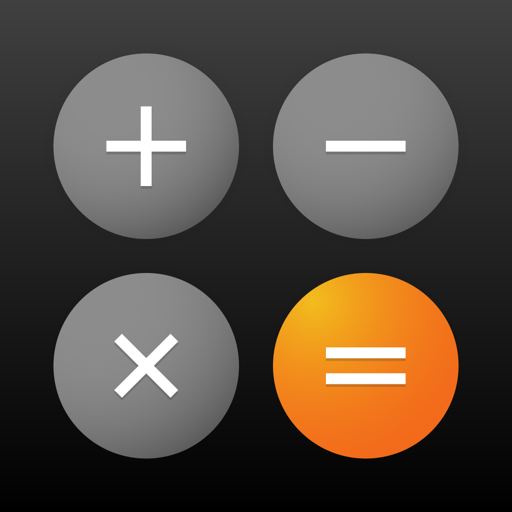 【iOS APP】Calculator Widget – WCal‪c‬ 小部件計算機