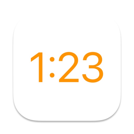 【Mac & iOS APP】It’s About Time‪! 純粹簡單的時鐘~就是現在！