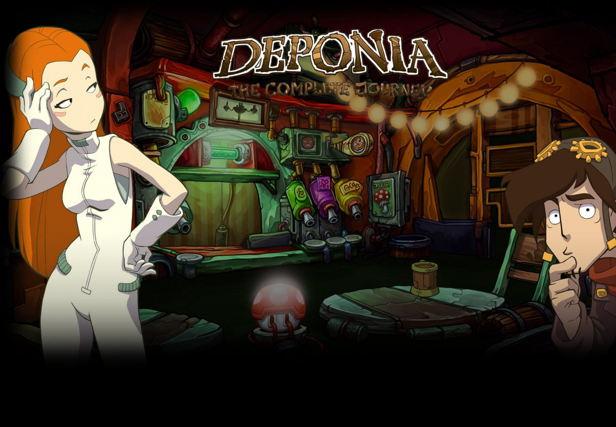 【限時免費】18禁冒險拼圖遊戲《Deponia: The Complete Journey》放送中，2021 年 4 月 22 日 23:00 前領取