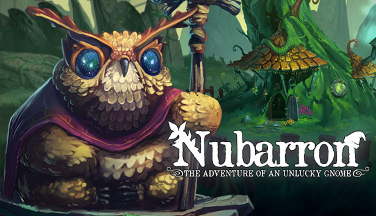 【限時免費】Steam 放送 2D 手繪冒險遊戲《Nubarron》，2021 年 5 月 10 日午夜 01:00 前領取