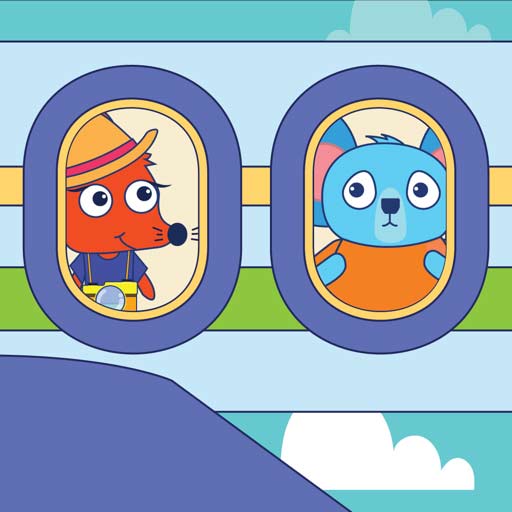 【iOS APP】EduKid: Kids Airport Games 互動式兒童機場遊戲