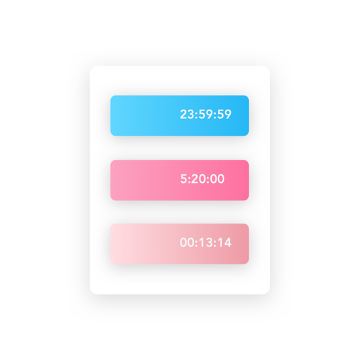 【iOS APP】Rainbow Countdown 繽紛多彩的倒數計時工具~彩虹倒數計時器