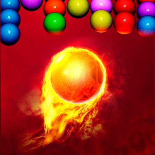 【iOS APP】Attack Balls Bubble Shooter 彩球射擊消除遊戲