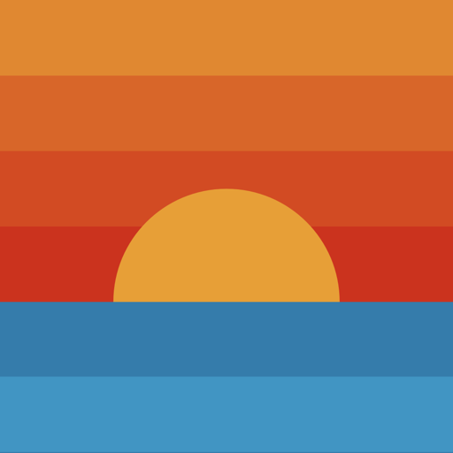 【iOS APP】Enjoy the Sunset 每日散步計畫~欣賞日落