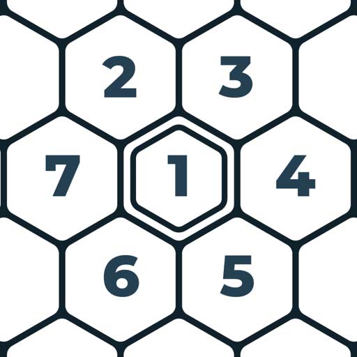 【Android APP】Number Mazes: Rikudo Puzzles 數字迷宮益智遊戲