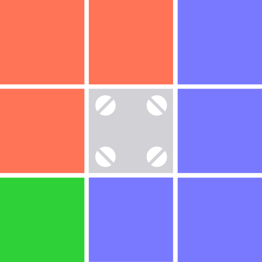 【iOS APP】Neon Blocks 霓虹方塊益智遊戲