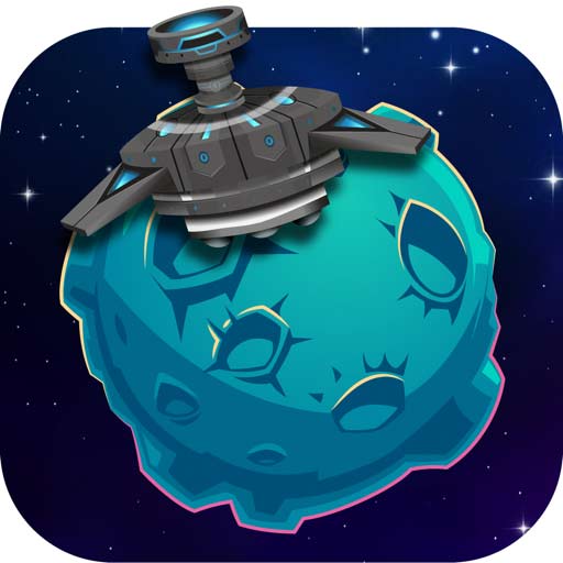 【iOS APP】Area51 Launch 太空怪物大逃亡~彈跳式移動遊戲