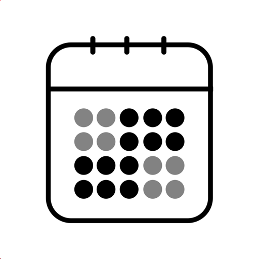 【iOS APP】Calendar Widget 桌面月曆 widget 小工具