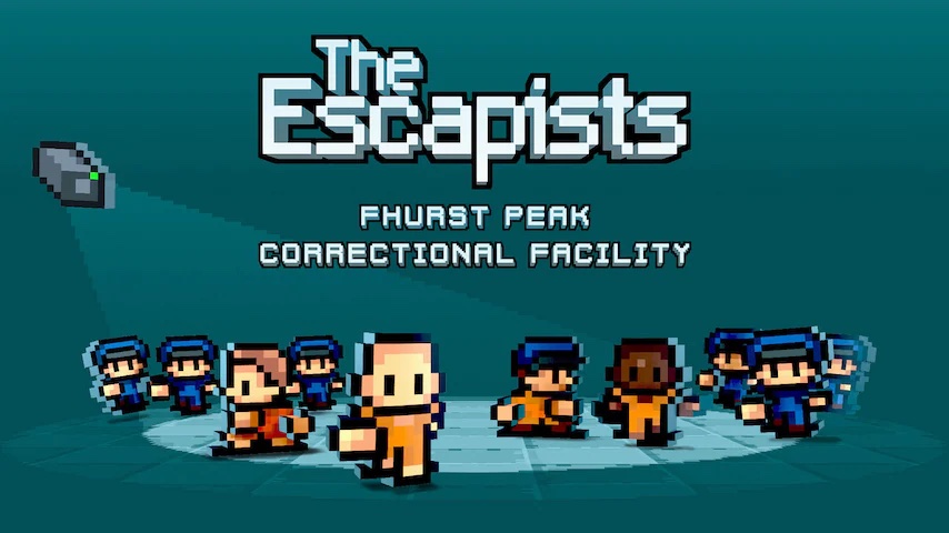 【限時免費】監獄沙盒遊戲《The Escapists》，趕快在 2021 年 9 月 30 日 23:00 前領取吧！
