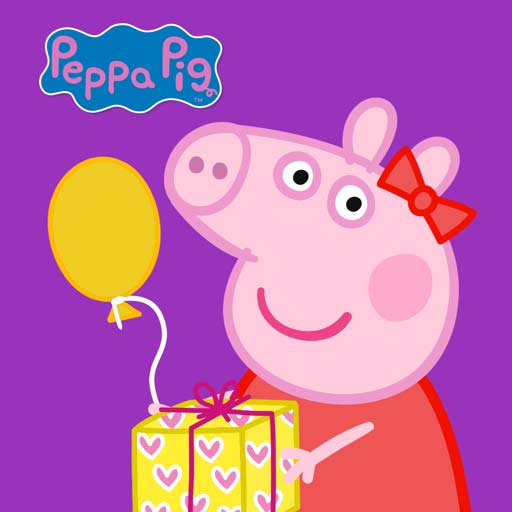 【iOS APP】Peppa Pig™: Party Time 佩佩豬的聯歡會