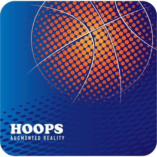 【iOS APP】Hoops AR BasketBall Hard Mode 在家打籃球~擴增實境籃球遊戲