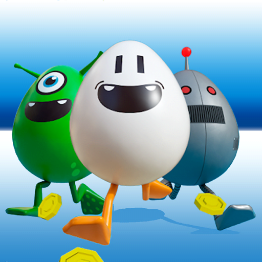 【iOS APP】Helix Egg Run & Jump Game 2019 螺旋塔跳躍遊戲~蛋蛋快跑