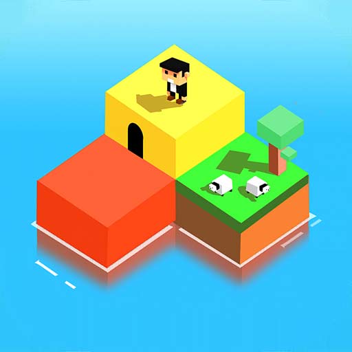 【iOS APP】Blox 3D World Creator 純粹的創意樂趣~立體積木世界遊戲