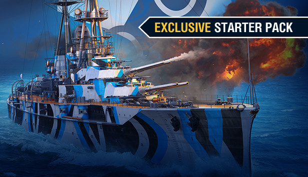 【限時免費】海戰遊戲《戰艦世界》Exclusive Starter Pack DLC 在 Steam 放送，2021 年 11 月 22 日下午 3:00 前領取