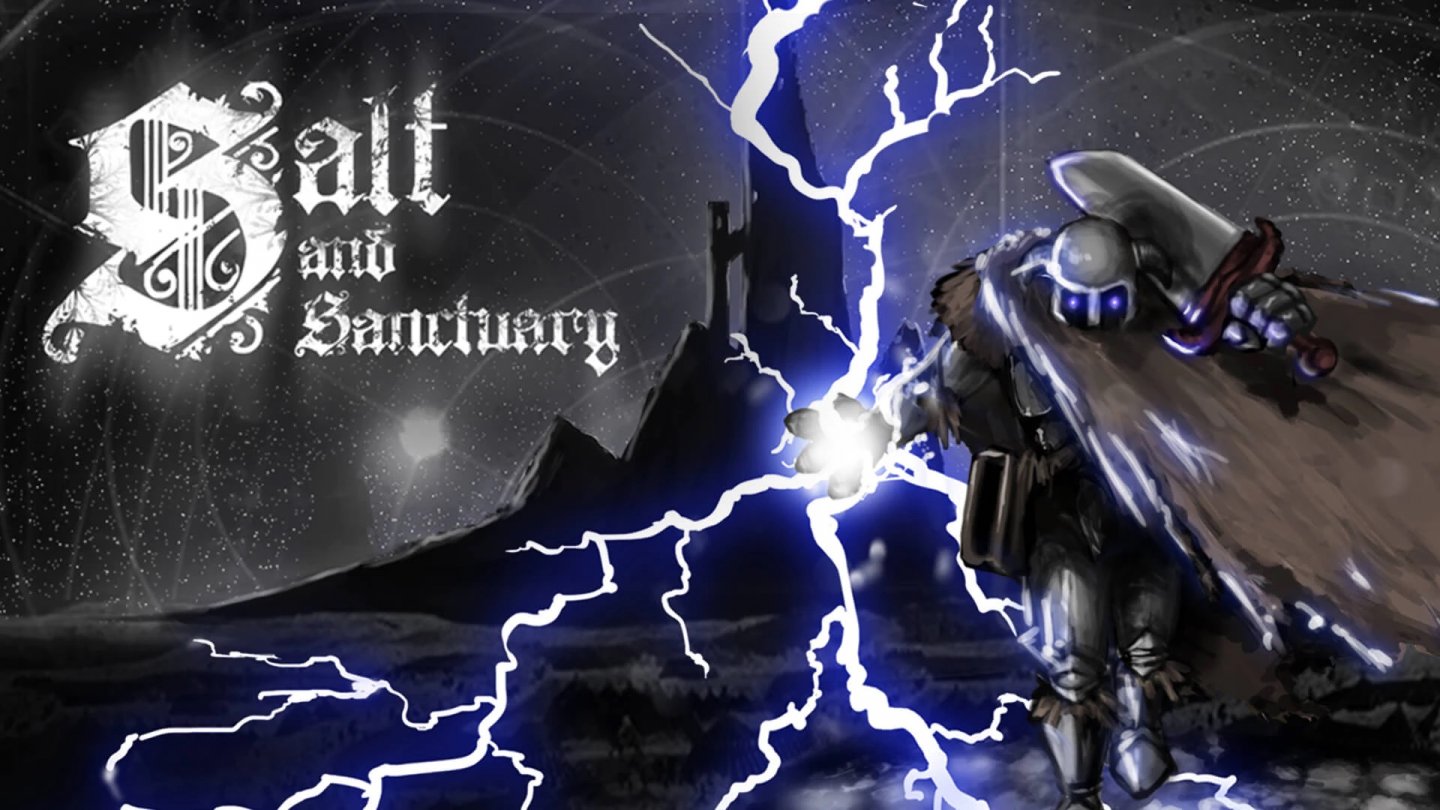 【限時免費】2D 動作角色扮演遊戲《Salt and Sanctuary 鹽與聖所 》放送中，2021 年 12月 31 日 00:00 前領取