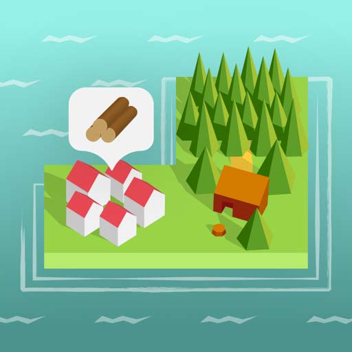 【iOS APP】Puzzle Pelago 拯救經濟循環難題的益智遊戲