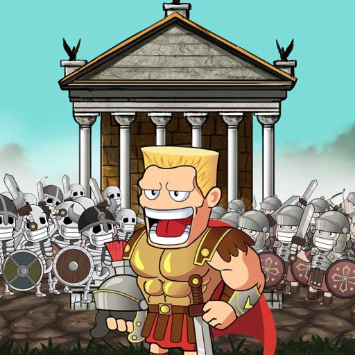 【iOS APP】The Last Roman Village 團結起來！最後的羅馬之戰