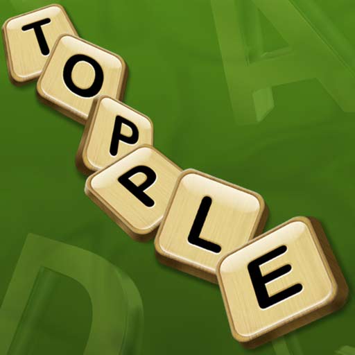 【iOS APP】Topple! 墜落字謎~單字解謎遊戲