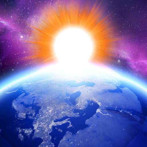 【iOS APP】WEATHER NOW ° 迷人3D地球圖像天氣預報軟體