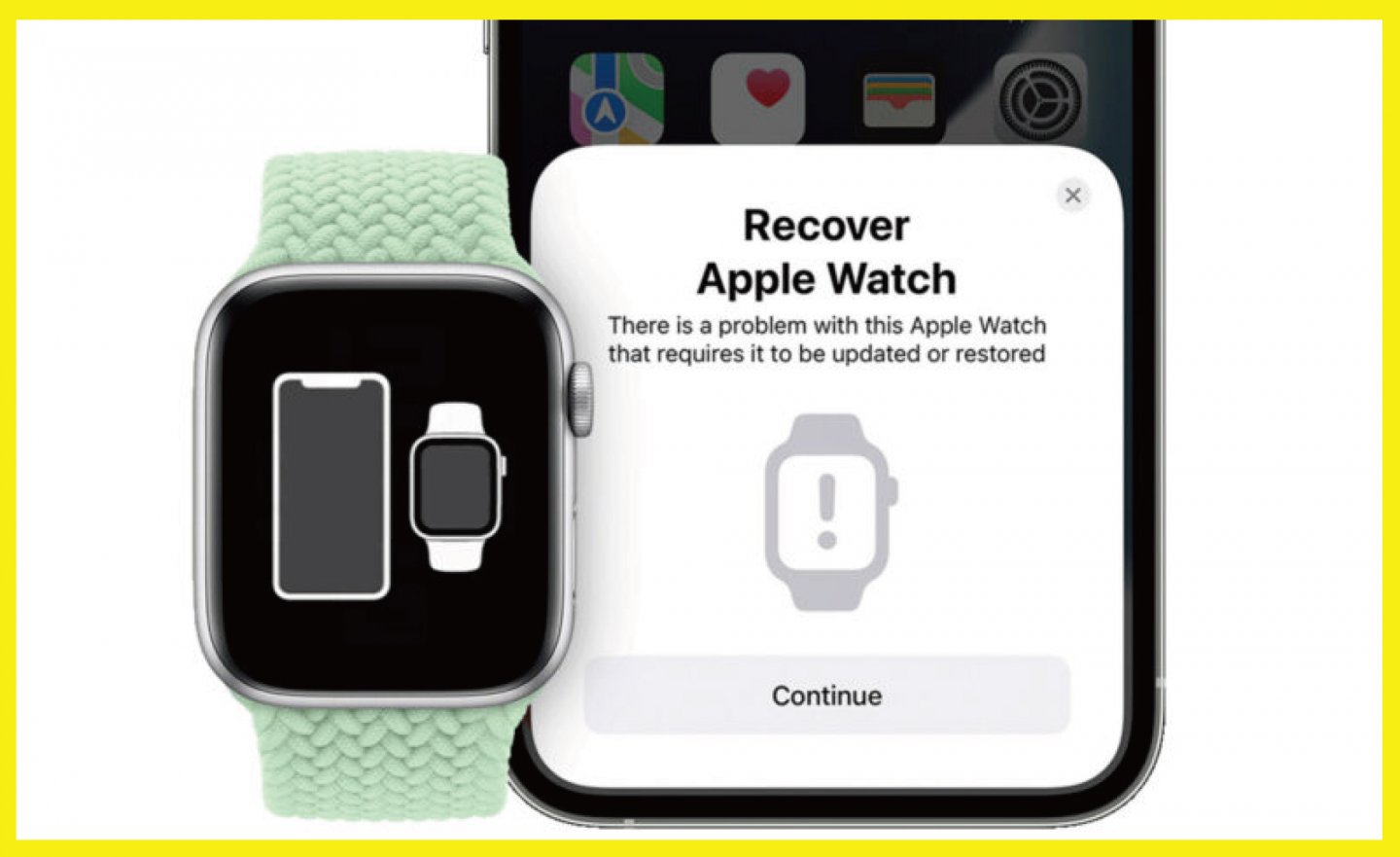 【教學】Apple Watch 出現「驚嘆號」怎麼辦？ 教你用 iOS 15.4 的 iPhone 幫忙重置手錶