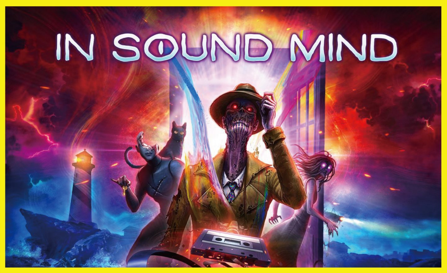 【限時免費】單人恐怖冒險遊戲《In Sound Mind》放送中，2022 年 3 月 24 日 23:00 前領取