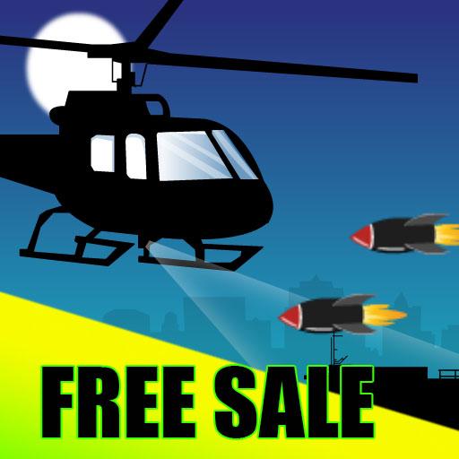 【Android APP】Reckless Rider Helicopter 冒險街機動作遊戲~魯莽騎士直升機