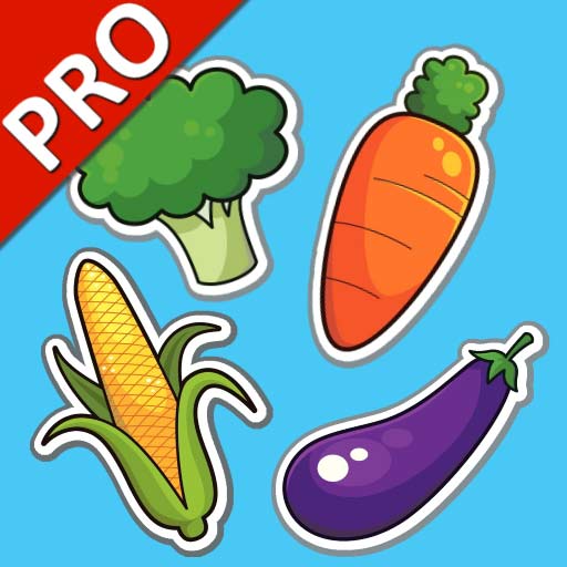 【Android APP】Vegetables Cards PRO 圖像記憶法輕鬆背單字~蔬菜圖卡