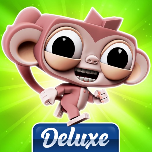 【iOS APP】Dare the Monkey: Deluxe 猴子小英雄：豪華版