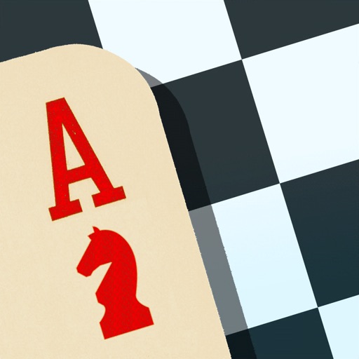 【iOS APP】Chess Ace 融合了國際象棋和紙牌遊戲的獨特益智遊戲
