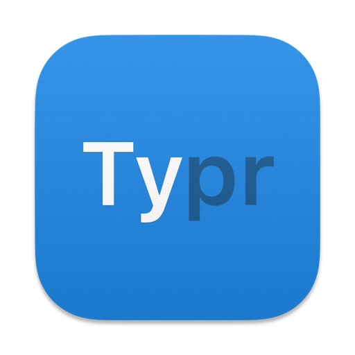 【Mac & iOS APP】Typr 英文輸入訓練軟體