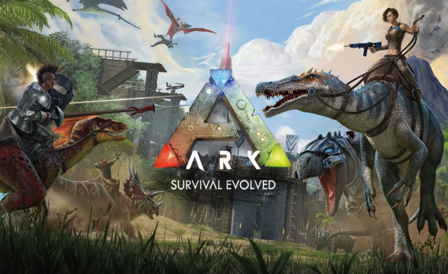 【限時免費】恐龍當道！生存冒險遊戲《ARK: Survival Evolved 方舟：生存進化》，快點在 2022 年 6 月 20 日凌晨 1:00 前領取