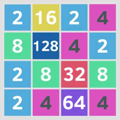 【Android APP】2048 – Puzzle Game 組合數字益智遊戲