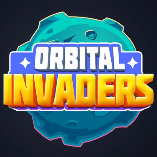 【iOS APP】Orbital Invaders:Space shooter 太空射擊遊戲~軌道入侵者