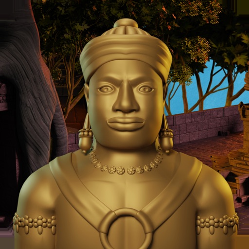【iOS APP】Angkor: Celebrations 三消碎片收集遊戲~吳哥窟