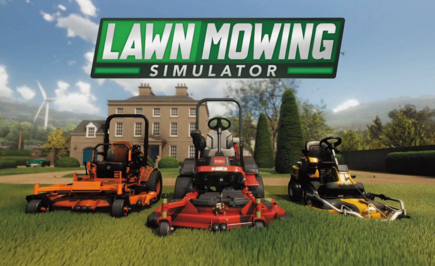 【限時免費】單人模擬遊戲《Lawn Mowing Simulator 草坪修剪模擬器》放送中，快搶在 2022 年 8 月 4 日 23:00 前領取v