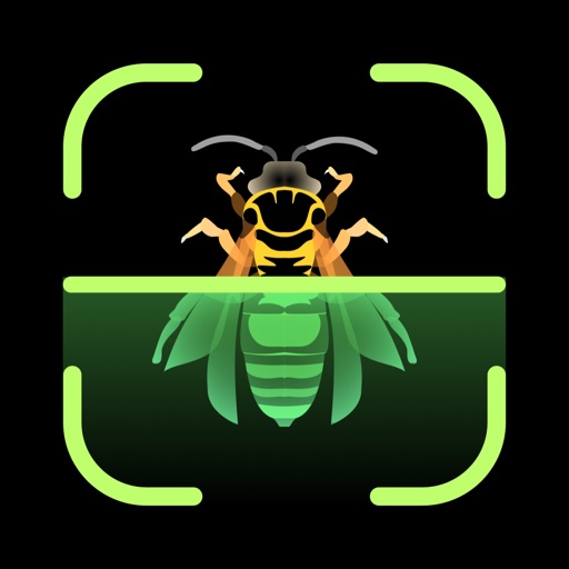 【iOS APP】Insect Identifier 昆蟲辨識器 英文版