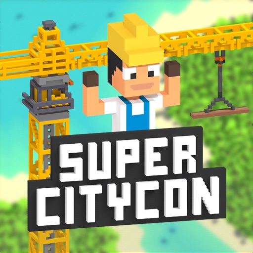 【iOS APP】Super Citycon™ 巨無霸城市建設遊戲