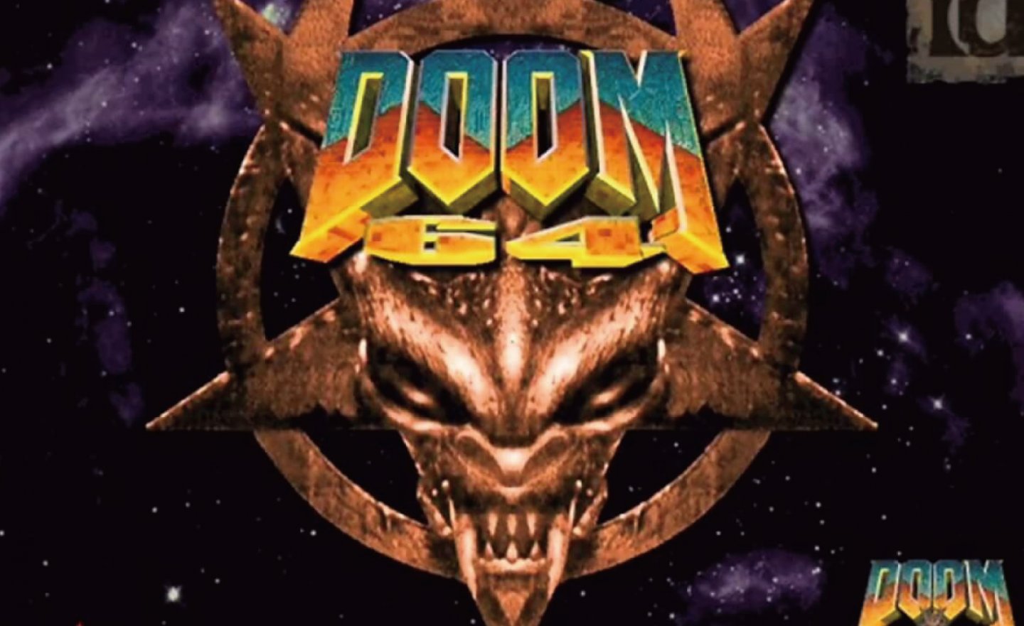 【限時免費】《DOOM 64》毀滅戰士初代加強版放送中，快搶在 2022 年 8 月 25 日 23:00 前領取